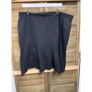 Fashion Bug Knit Skirt Business Casual Midi Preppy Y2K Women's Plus Size 18/20